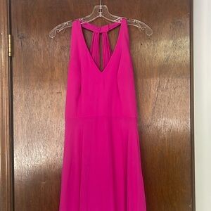 After Six Hot Pink Formal Dress